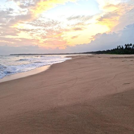 Arhimser Villa: Beachfront Bliss with Pool in Tangalle Exterior photo